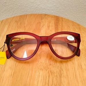 Cat Eyeglasses by Readers.com 1.75